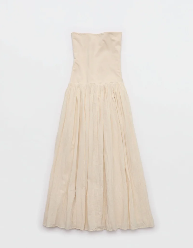 Aerie  Aerie At The Barre Convertible Maxi Skirt for Women | Best Price UAE